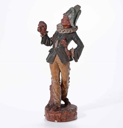 Scultura di Attore Italia Meridionale, Probabilmente Napoli, XX Secolo