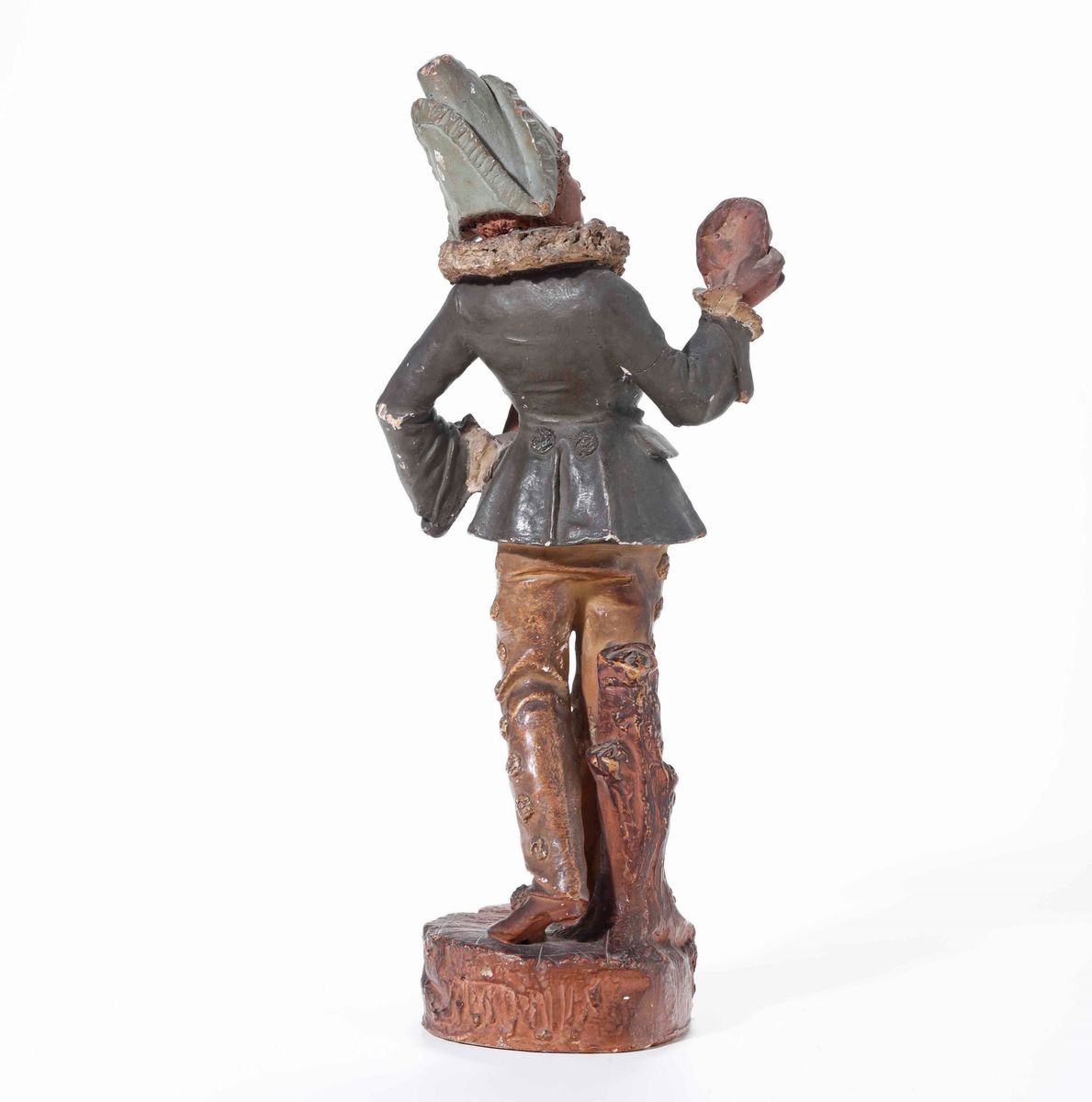 Scultura di Attore Italia Meridionale, Probabilmente Napoli, XX Secolo