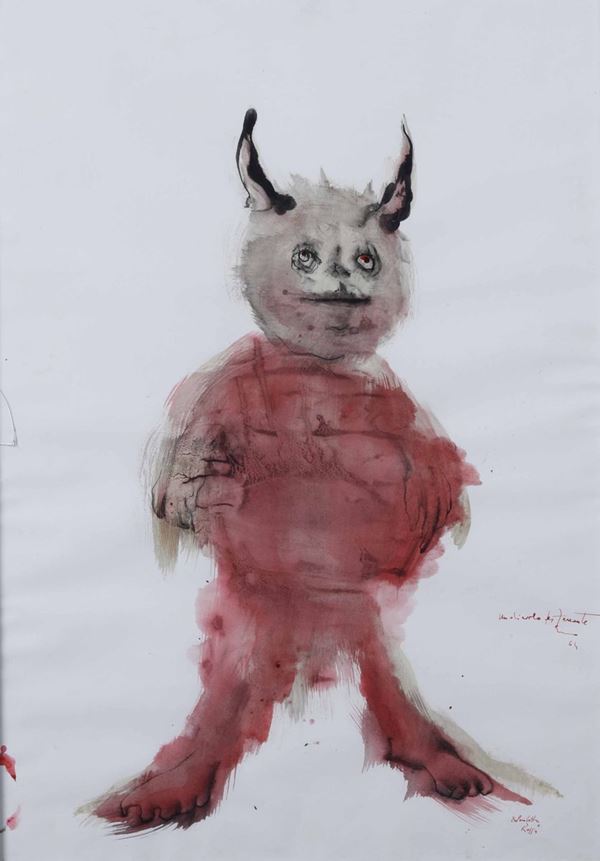 Enrico Colombotto Rosso (1925-2013) Demone