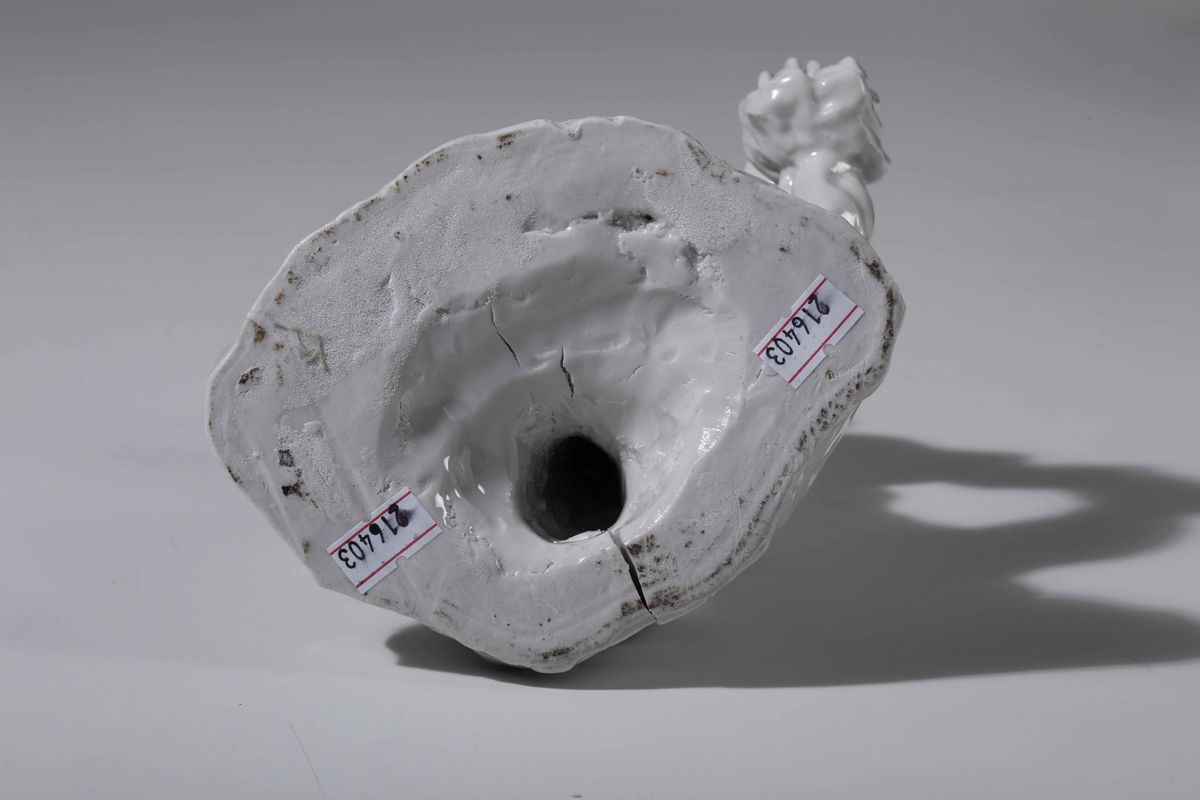 Scultura di Capitan Spacca Roma, Metà del XX Secolo