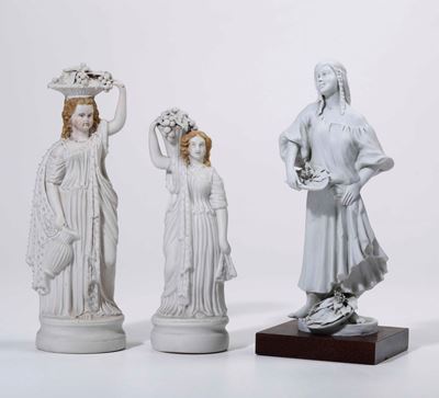 Tre Figurine, XX Secolo