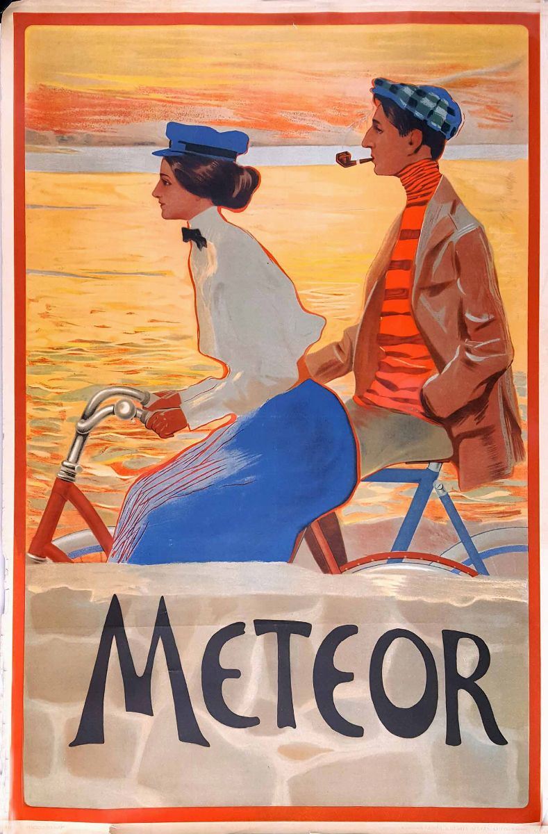 Anonimo METEOR  - Auction Vintage Posters - Cambi Casa d'Aste