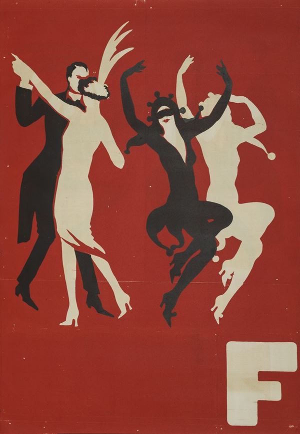 Anonimo TEATRO CARLO FELICE / CARNEVALE 1926 / FOLLIE