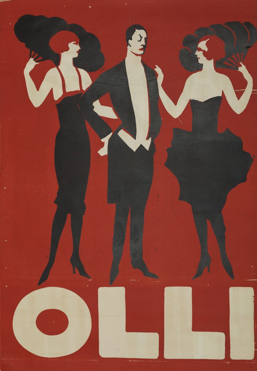 Anonimoteatro Carlo Felice / Carnevale 1926 / Follie
