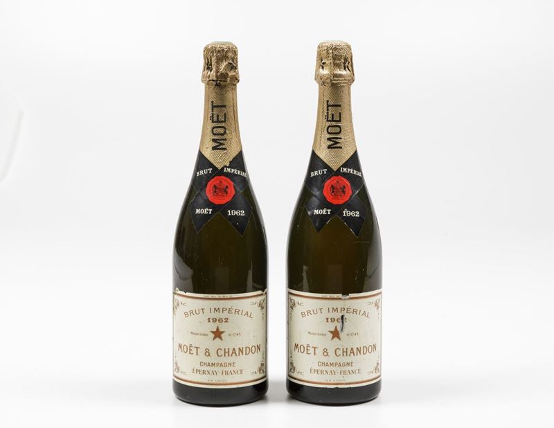 Moet et Chandon, Champagne Brut Imperial  - Auction Wines and Spirits - Cambi Casa d'Aste