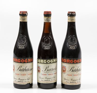 Borgogno, Barbaresco Riserva Borgogno, Barolo