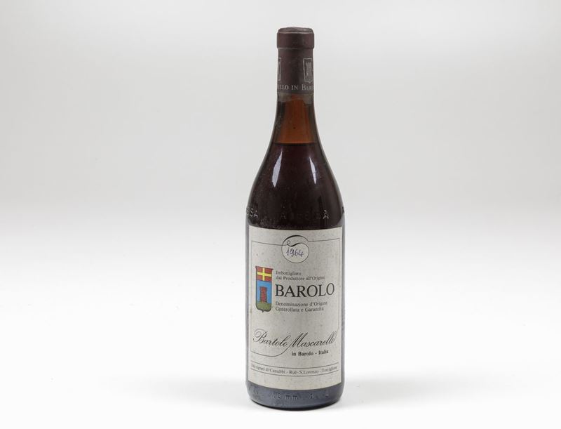 Bartolo Mascarello, Barolo  - Asta Vini e Distillati da Collezione e da Investimento - Cambi Casa d'Aste