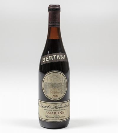 Bertani, Recioto della Valpolicella Amarone Classico Superiore