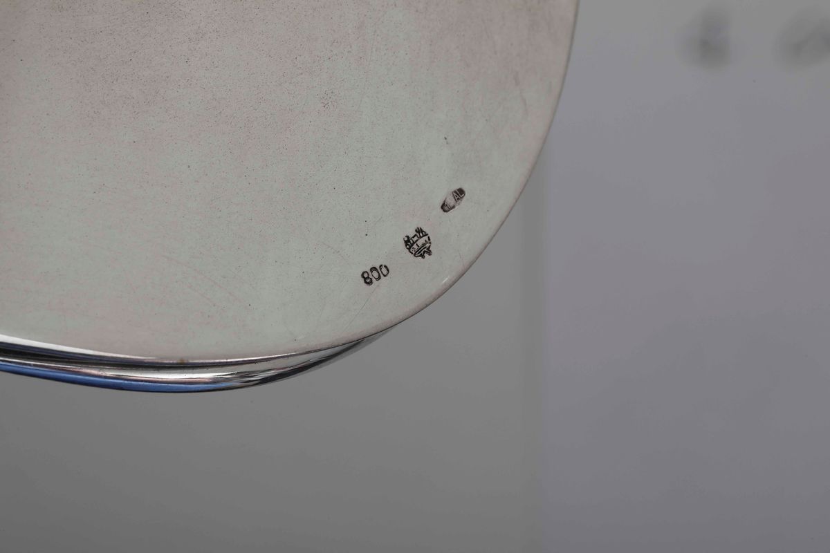 Tre Brocche in Argento. Manifattura Italiana del XIX Secolo