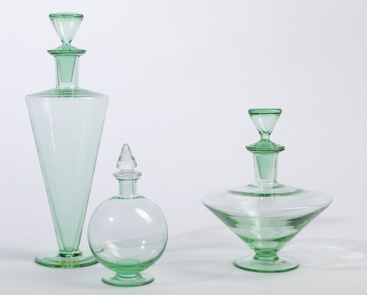 Vetreria Carlo Moretti, Murano, Secolo XX