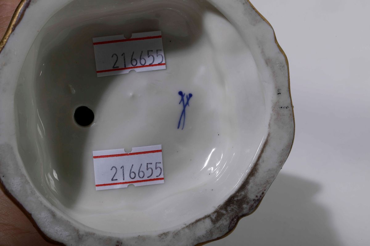 Coppia di Figurine Probabilmente Germania, XX Secolo