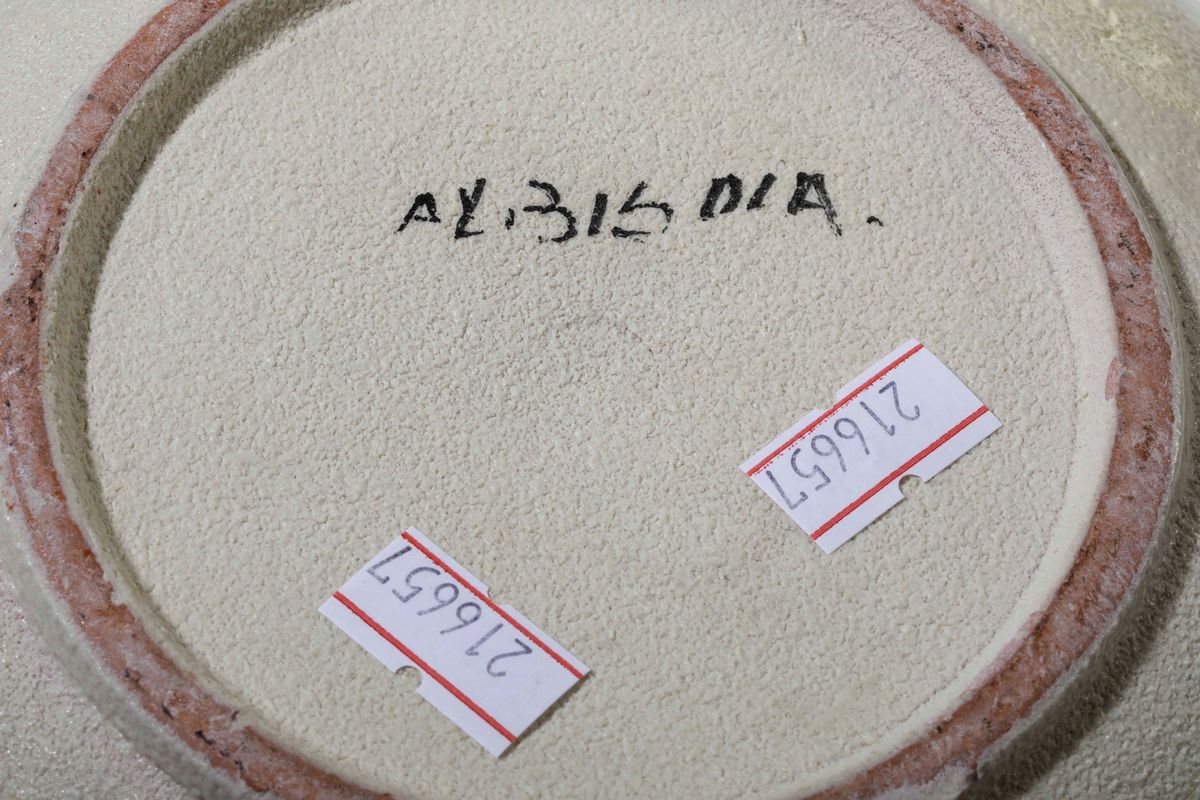 Vaso in Terracotta Maiolicata, Albissola XX Secolo