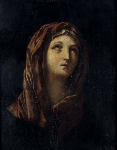 Guido Reni (bologna 1575-1642), Copia Damadonna Addolorata