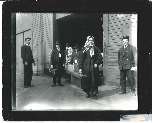Culver Pictures, Inc. Immigrants, Ellis Island