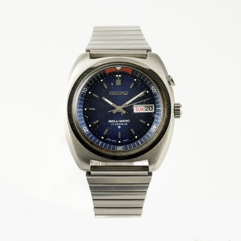 Seiko Bell  Svegliarino  - Auction Watches | Timed Auction - Cambi Casa d'Aste