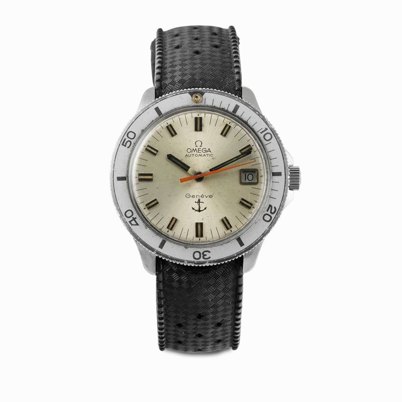 OMEGA - Admirality Anchor ref 166.054, movimento automatico Cal. 565, circa 1970  - Auction Watches and Pocket Watches - Cambi Casa d'Aste