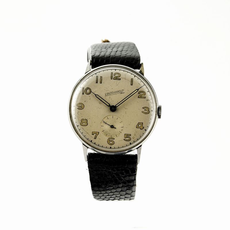 Eberhard orologio da polso  - Auction Timed Auction | Montres - Cambi Casa d'Aste