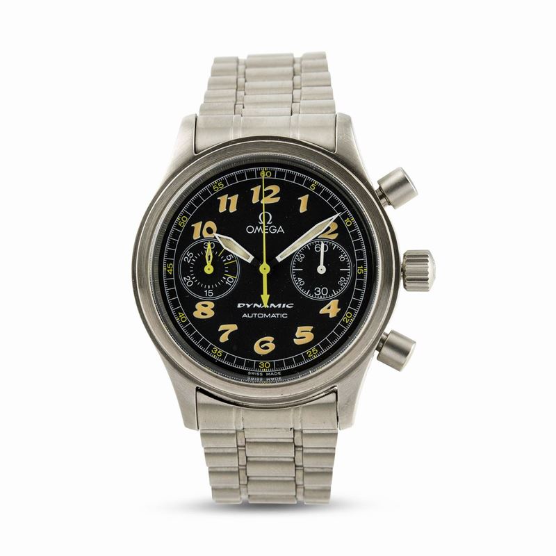 OMEGA - Dynamic ref. 5240.50.00, cronografo, automatico, circa 1996, completo di scatola e garanzia  - Auction Watches and Pocket Watches - Cambi Casa d'Aste