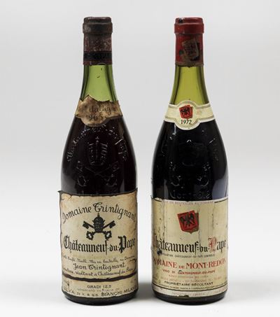 Domaine De Mont-redon, Chateauneuf-du-pape Domaine Grintignant, Chateauneuf-du-pape