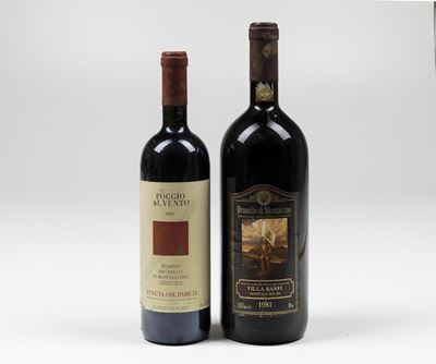 Tenuta Col D'orcia, Brunello di Montalcino Poggio al Vento Riserva Banfi, Brunello di Montalcino