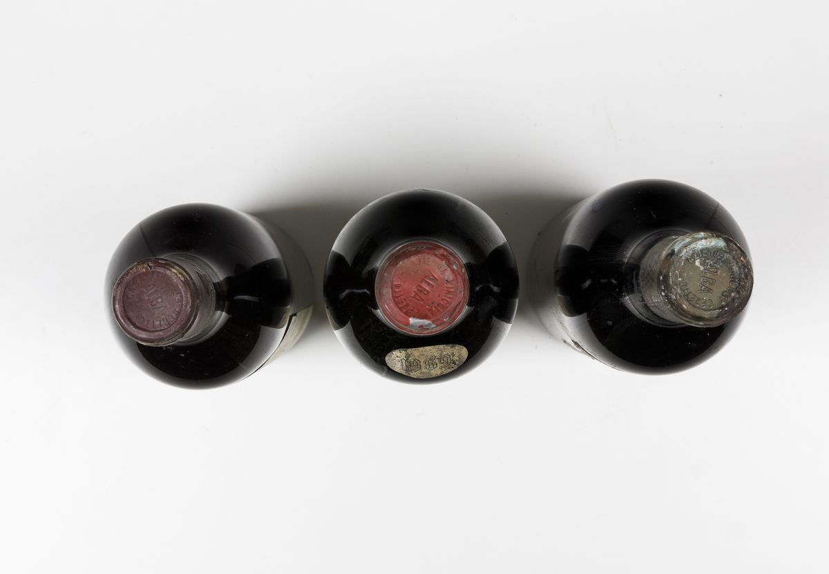 Ceretto, Barbera Cru Madonna Cuomo Ceretto, Barbaresco Montefico Ceretto, Barolo Grignorè