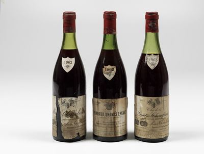 Maison Thomas Bassot, Clos De la Griotte Chambertin Michel Gaunoux, Pommard Grands Epenots Maison...