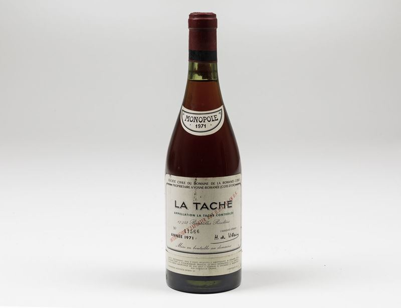 Domaine de la Romanee Conti, La Tache  - Auction Wines and Spirits - Cambi Casa d'Aste