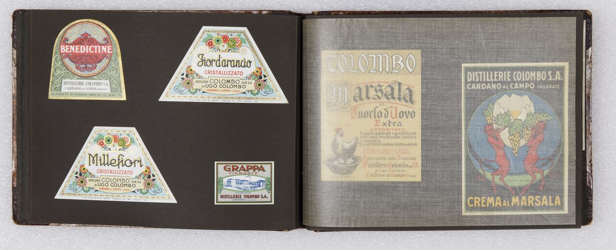 Antonio Rubino ( 1880-1964) e Artisti Vari(lotto di Etichette di Bevande e Liquori e Prodotti Ali...