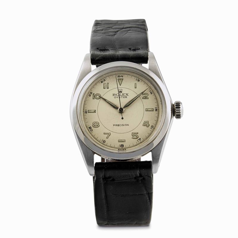 ROLEX - Precision, ref. 6694, carica manuale, cal. 1225, circa 1969  - Auction Watches and Pocket Watches - Cambi Casa d'Aste