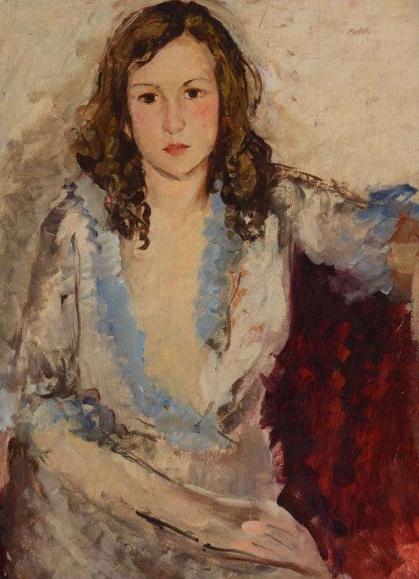 Cesare Monti (1891-1959) Figura femminile
