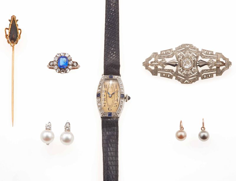 Collection of jewels  - Auction Jewels - Cambi Casa d'Aste