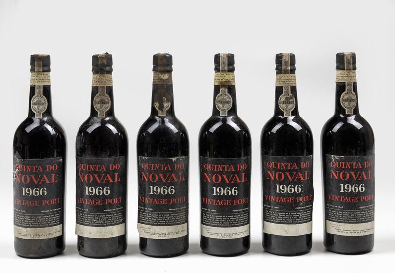Quinta Do Noval, Vintage Port  - Auction Wines and Spirits - Cambi Casa d'Aste