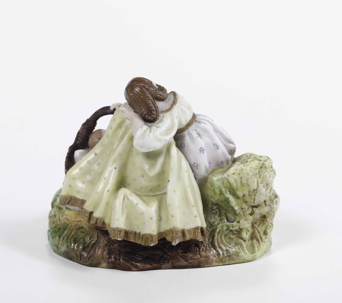 Figurina Mosca - Verbilki, Manifattura Gardner, Secondo Quarto del XIX Secolo