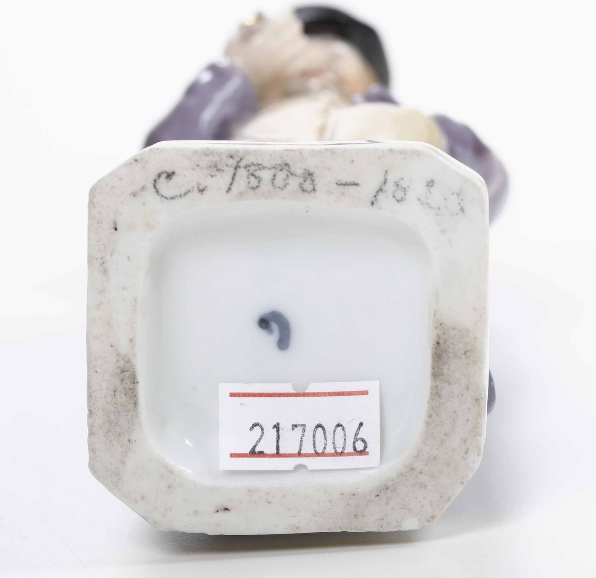 Figurina Mosca - Verbilki, Manifattura Gardner, Primo Quarto del XIX Secolo