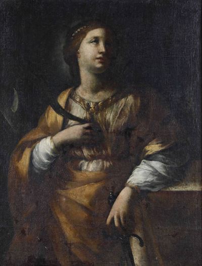 Scuola Toscana del XVII Secolosanta Caterina D'alessandria