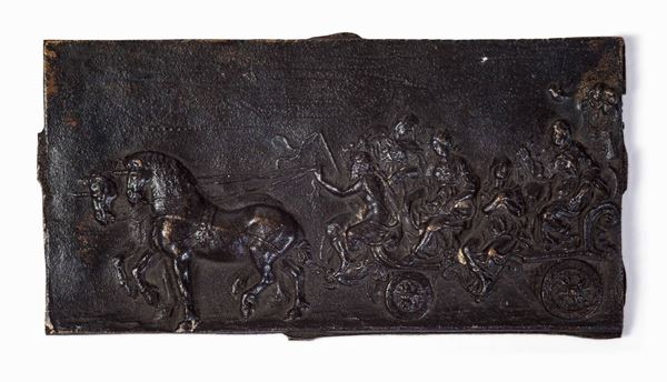 A bronze plaque, Flanders, 1600s