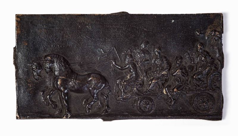 A bronze plaque, Flanders, 1600s  - Auction Sculpture and Works of Art - Cambi Casa d'Aste