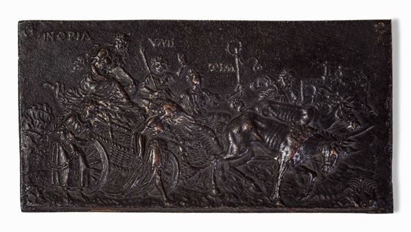 A bronze plaque, Flanders, 1600s