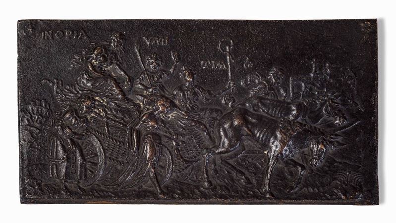 A bronze plaque, Flanders, 1600s  - Auction Sculpture and Works of Art - Cambi Casa d'Aste
