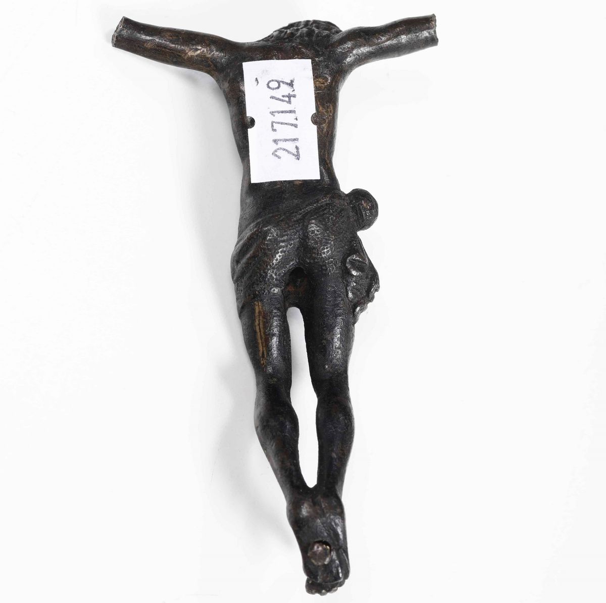Corpus Christi. Bronzo Fuso e Cesellato. Fonditore del XVII Secolo