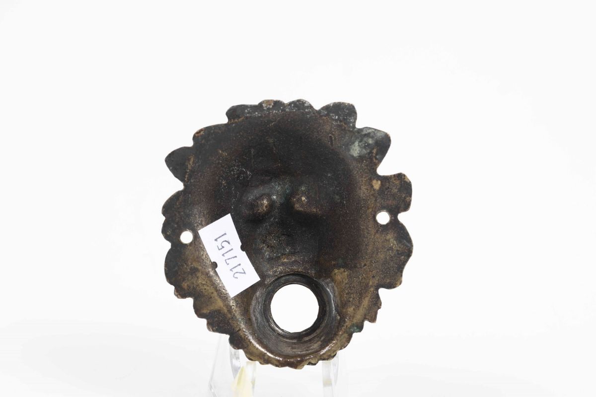 Mascherone in Bronzo, XIX Secolo