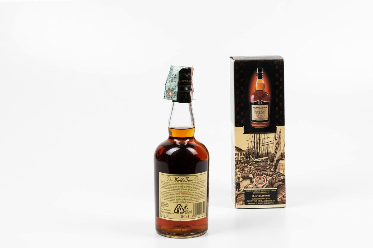 *mount Gay, Extra Old Barbados Rum