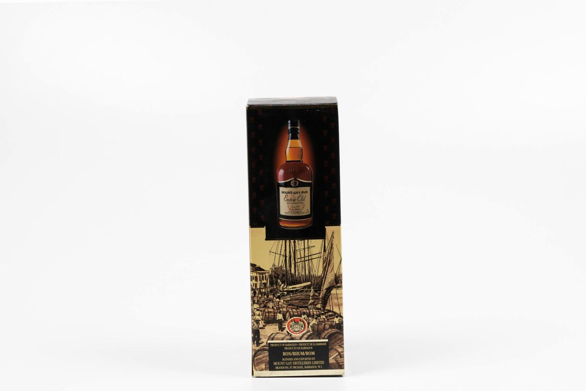 *mount Gay, Extra Old Barbados Rum