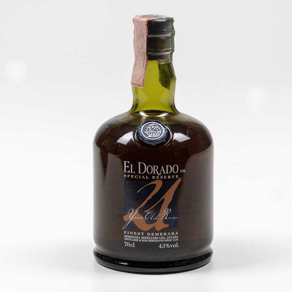 *Demerara, El Dorado Special Reserve 21 years old Rum