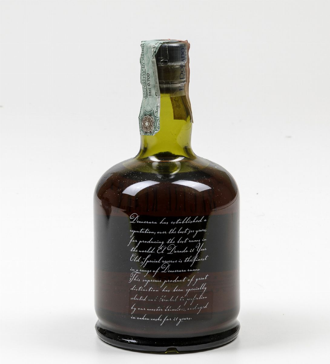 *demerara, El Dorado Special Reserve 21 Years Old Rum