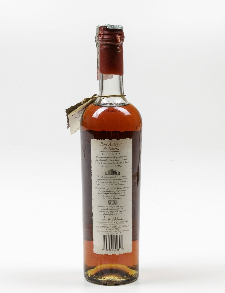 *santa Teresa, Ron Antiguo De Solera