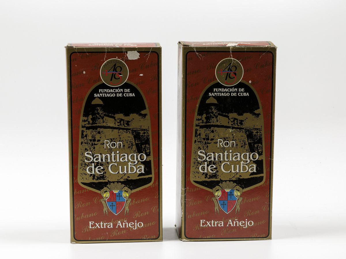 *santiago De Cuba, Ron Extra Anejo