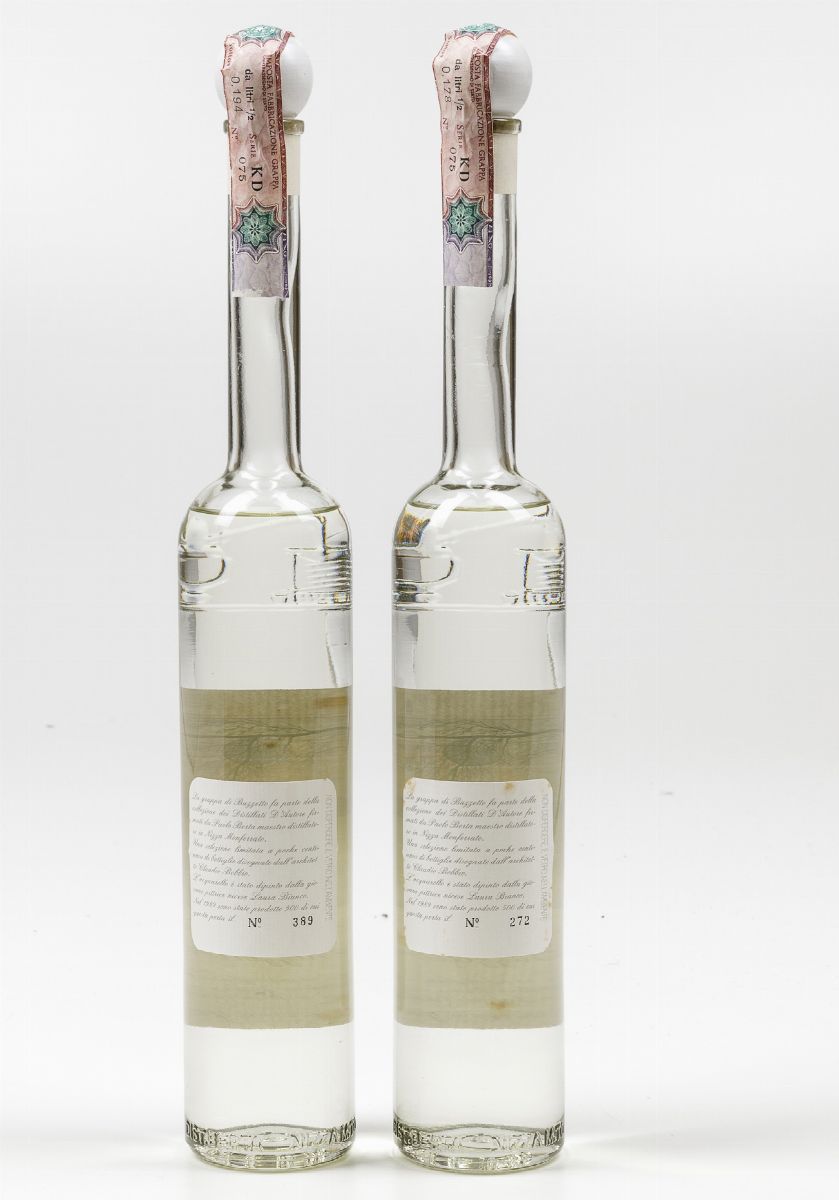 *distilleria Berta, Grappa di Buzzetto