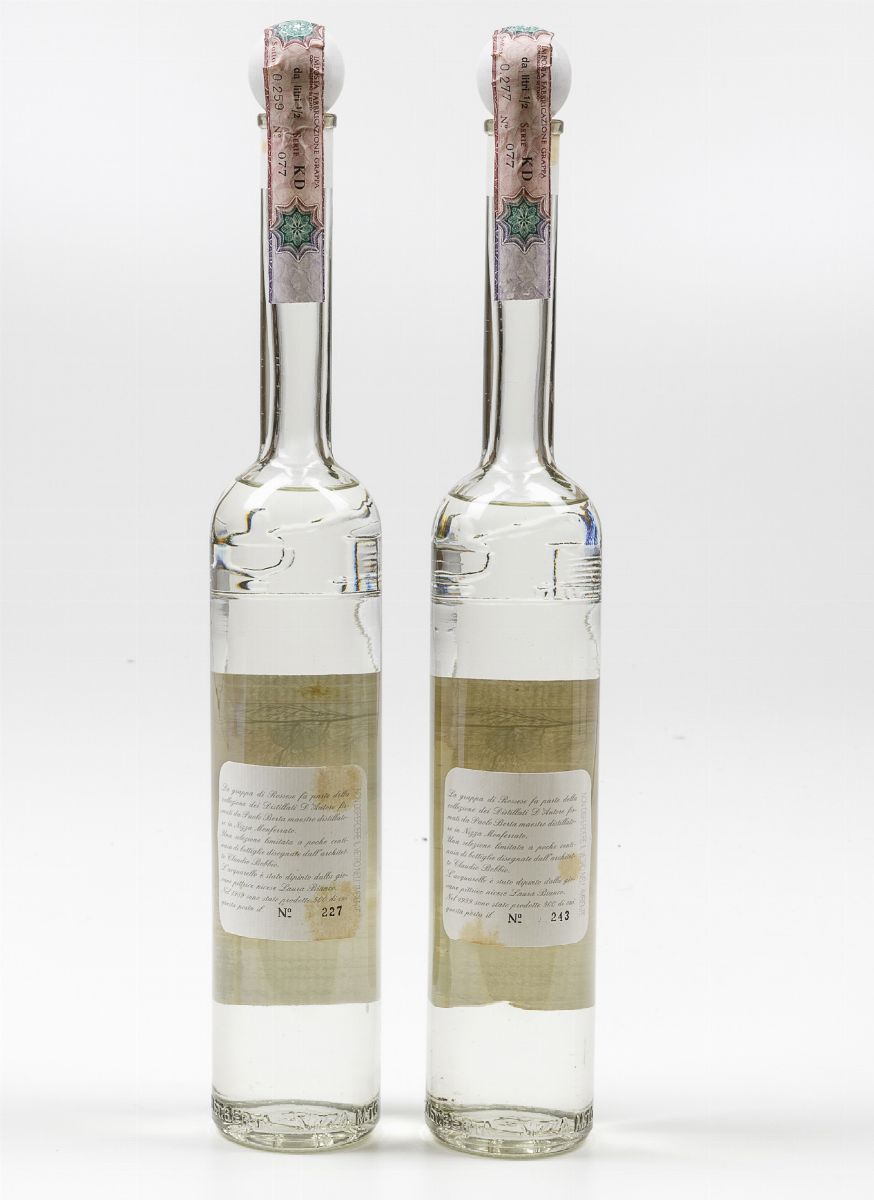 *distilleria Berta, Grappa di Rossese