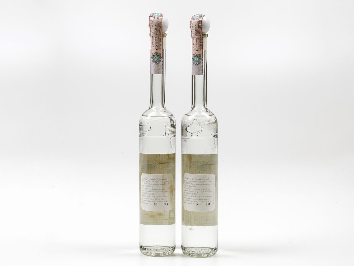 *distilleria Berta, Grappa di Pigato